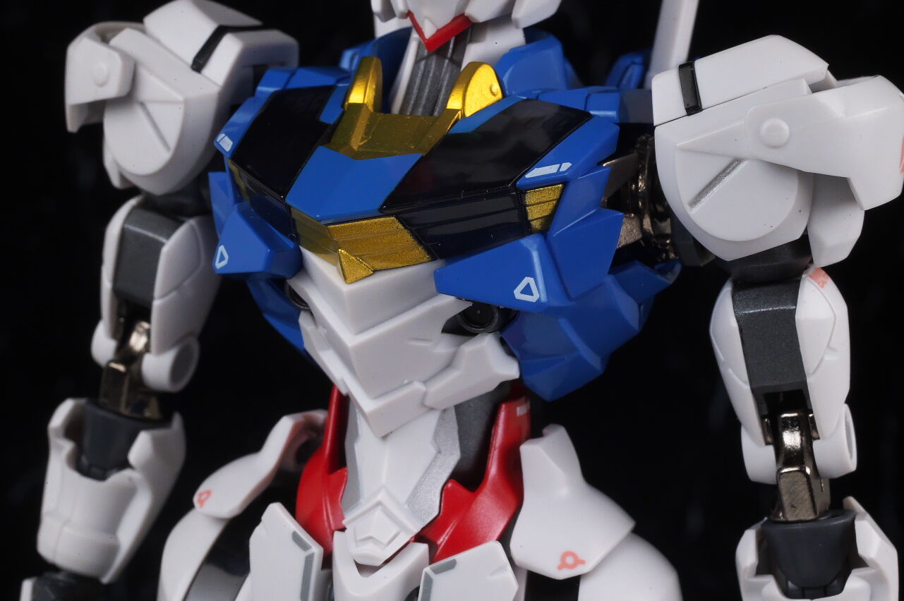 超合金 ガンダム・エアリアル レビュー : はっちゃか