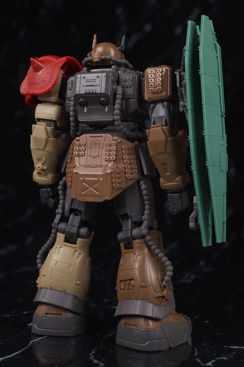 GUNDAM UNIVERSE ZAKU II(Unidentified Type) Solari レビュー GUNDAM UNIVERSE ZAKU II(Unidentified Type) Solari レビュー