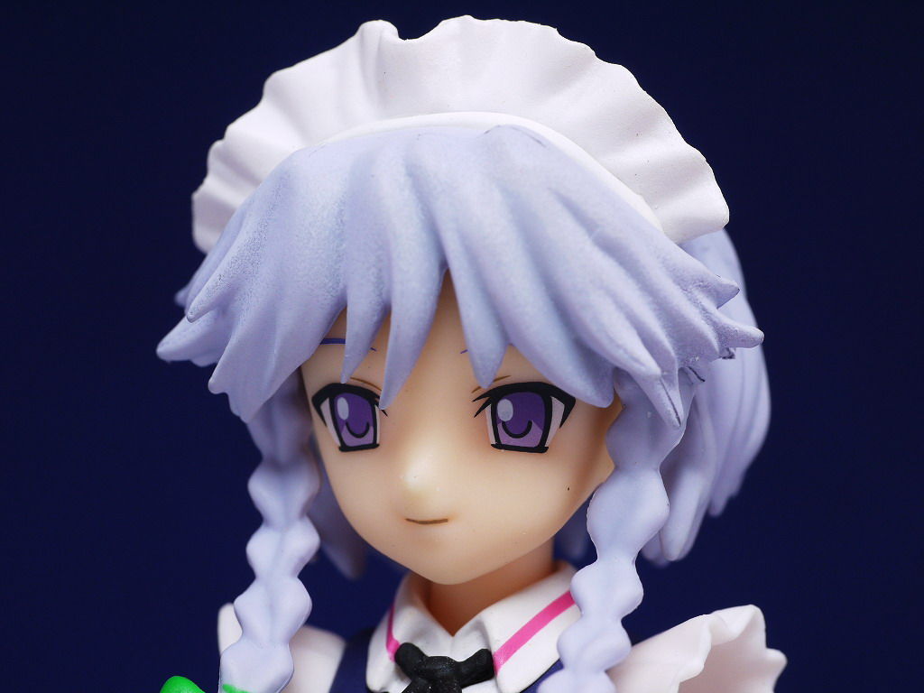 figma 十六夜咲夜 レビュー : はっちゃか