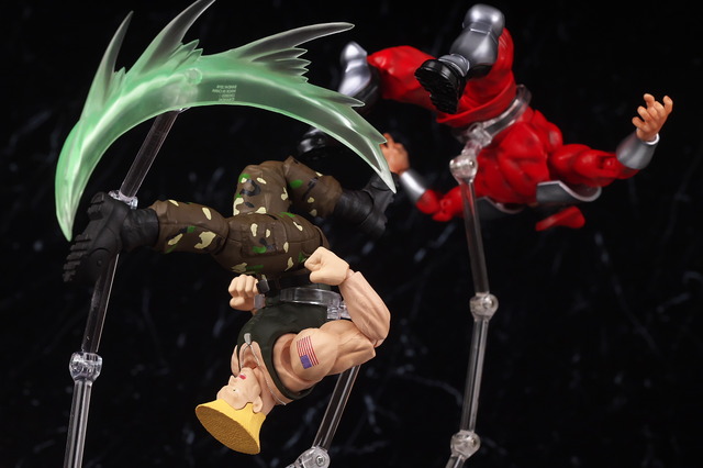 フィギュアーツ ガイル レビュー