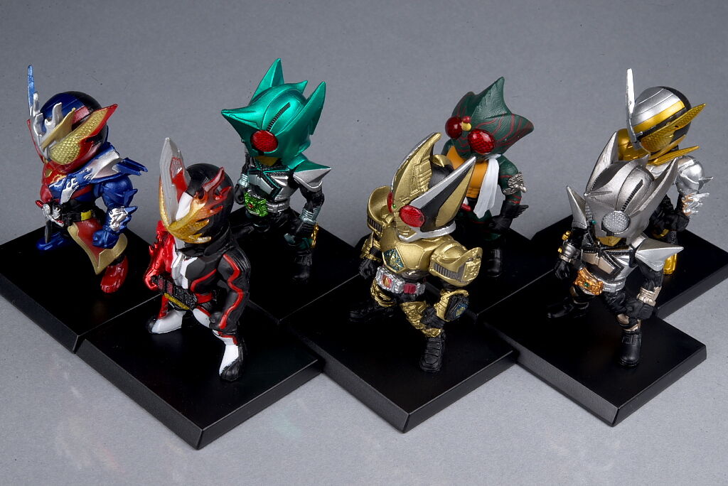 CONVERGE KAMEN RIDER 19 レビュー : はっちゃか