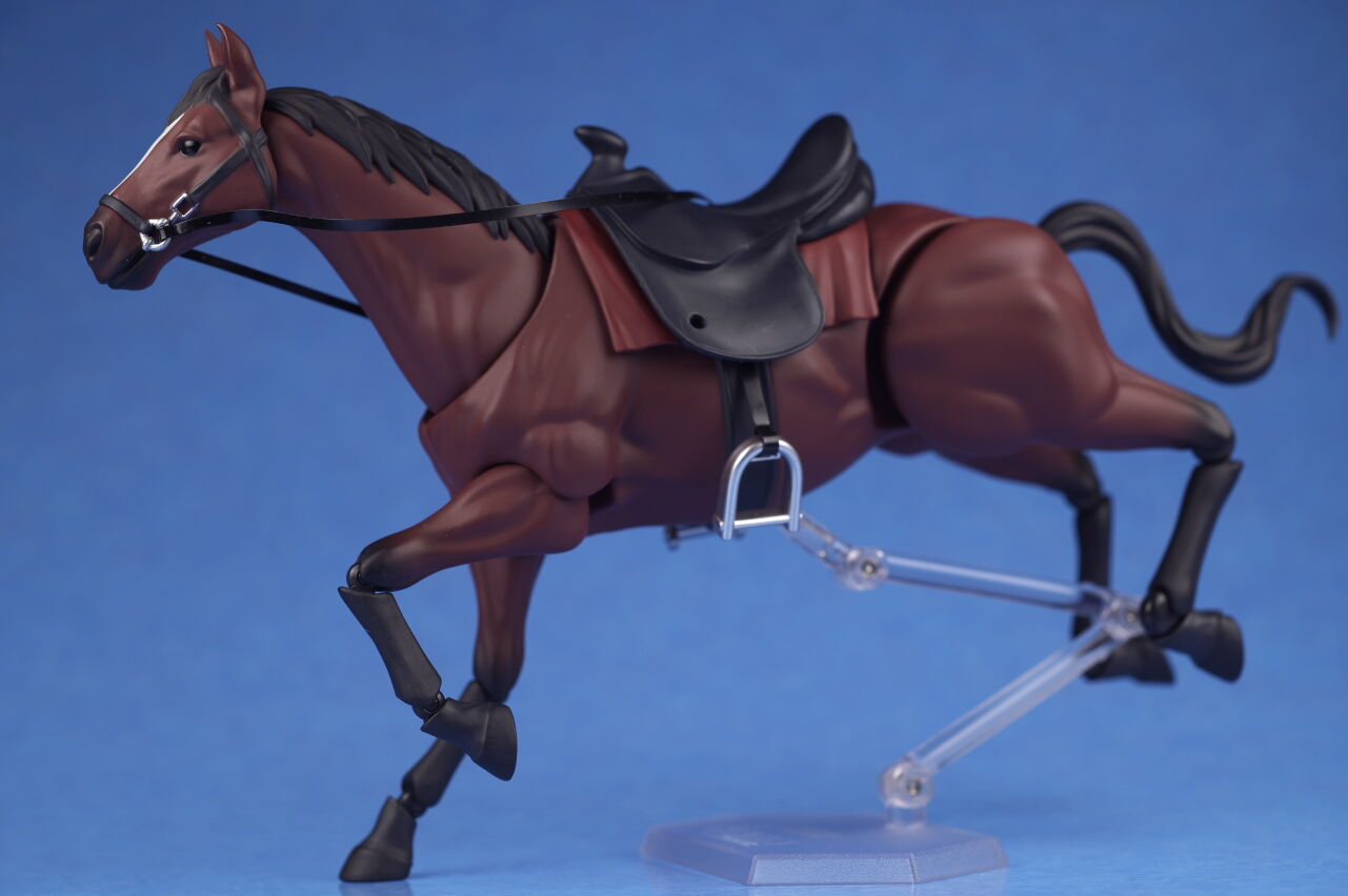 Figma 馬 Ver 2 茶 レビュー はっちゃか