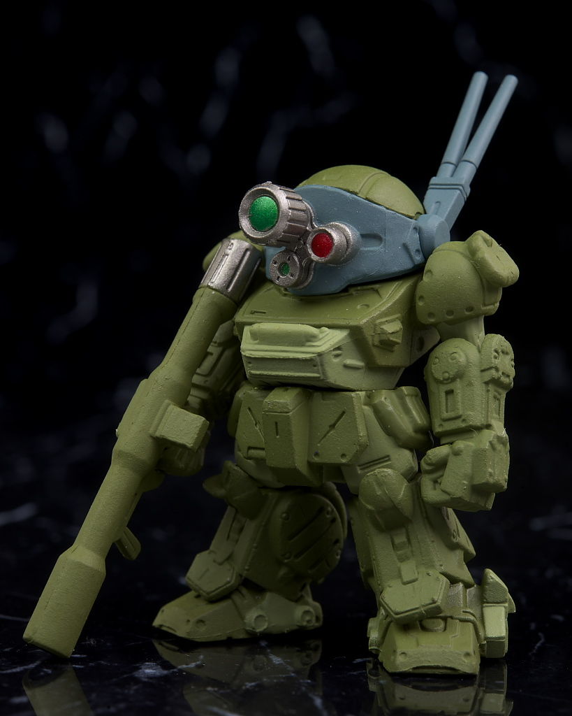 装甲騎兵ボトムズコンバージ スタンダード レビュー : はっちゃか