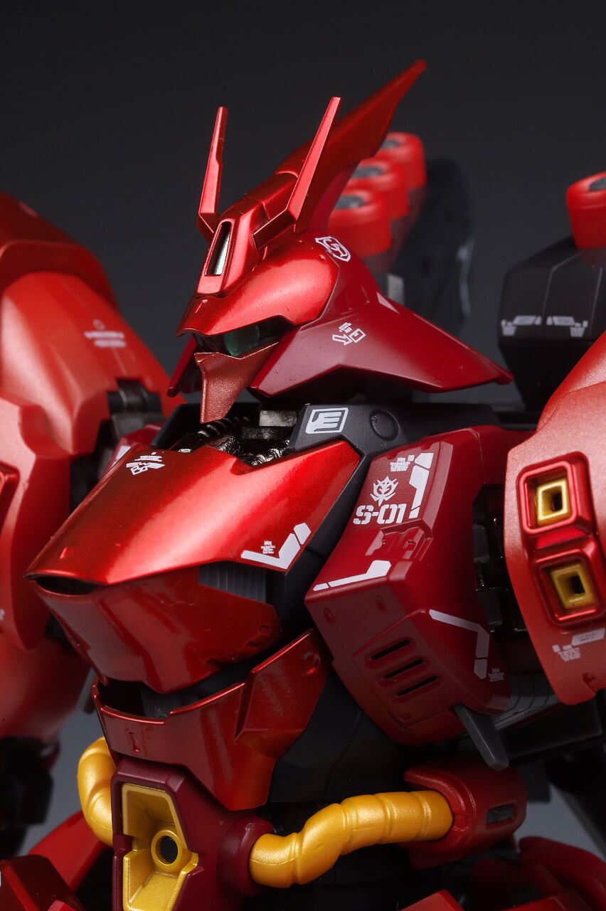 超合金 MSN-04FF サザビー レビュー : はっちゃか