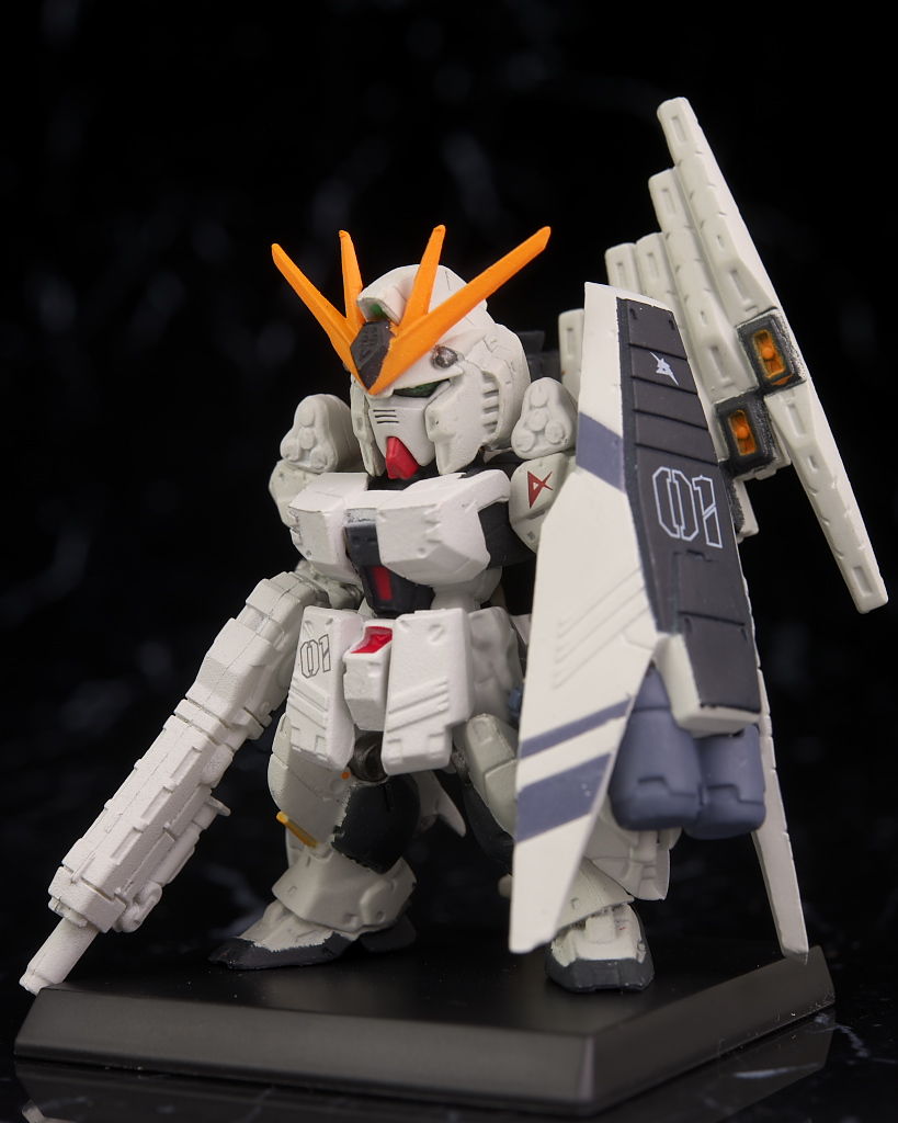 FW GUNDAM CONVERGE:CORE νガンダム(HWS)/バンシィ・ノルン