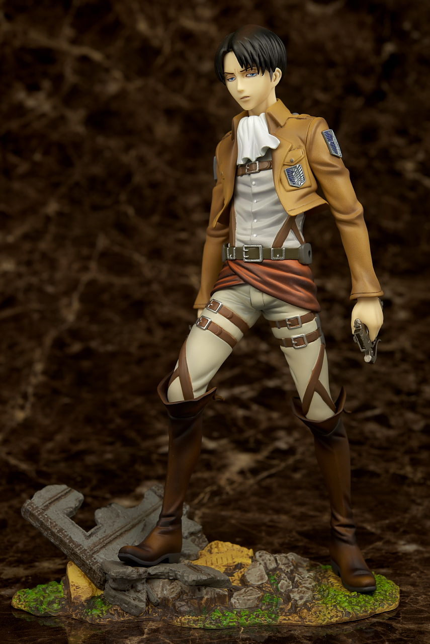 BRAVE-ACT 進撃の巨人　リヴァイ フィギュア　ブレイブアクト　千値練 BRAVE-ACT 1/8 リヴァイ – 株式会社千値練 ー Sentinel co.,ltd