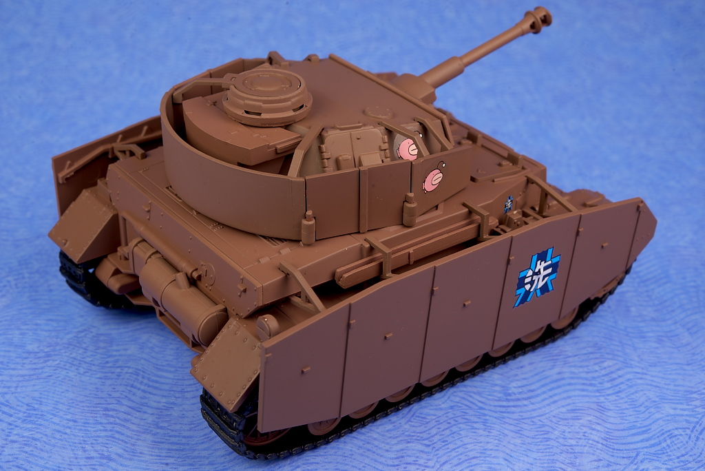 ねんどろいどもあ IV号戦車 D型改[H型仕様] レビュー : はっちゃか