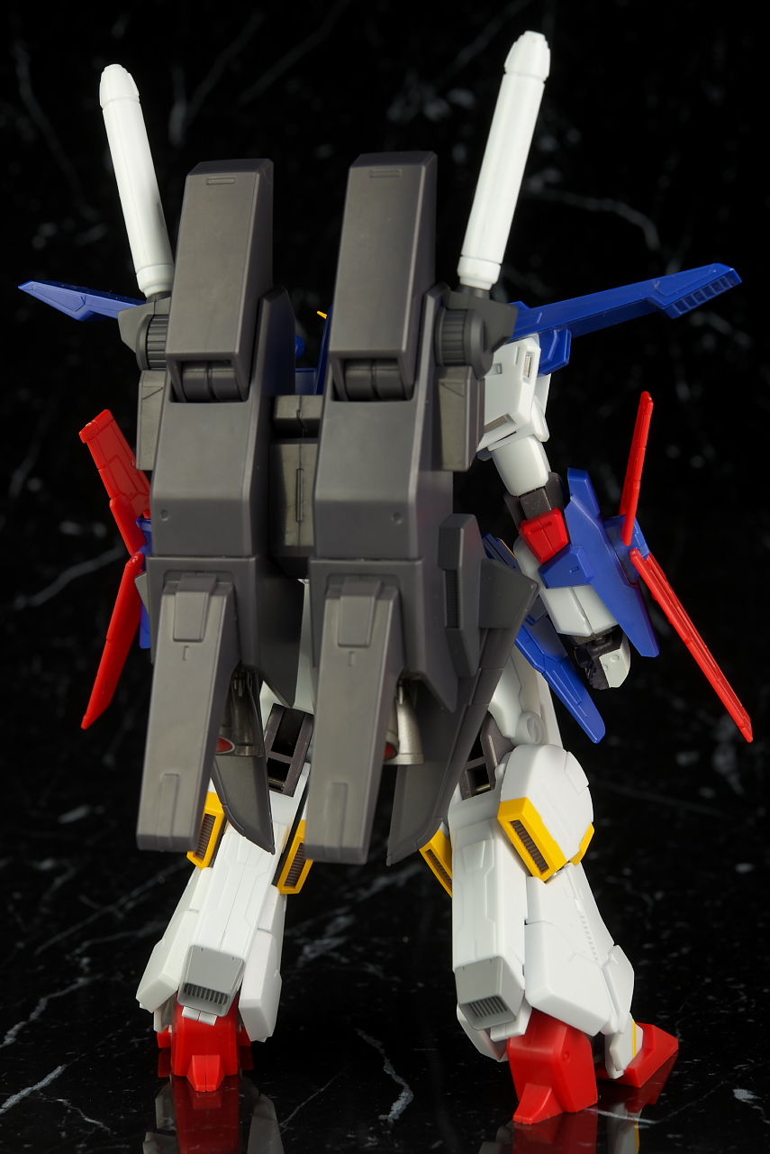 ROBOT魂 強化型ZZガンダム レビュー : はっちゃか