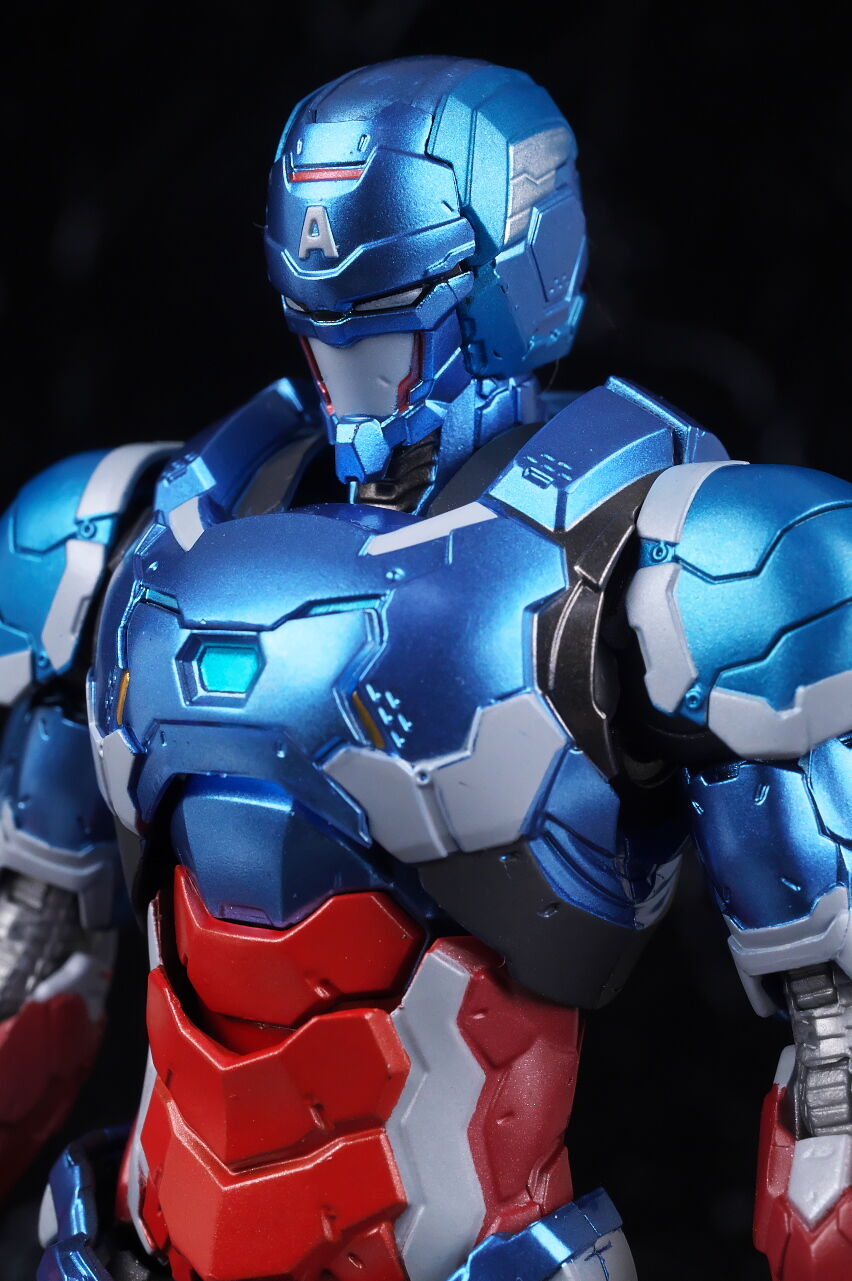 S.H.フィギュアーツ キャプテン・アメリカ(テック・オン