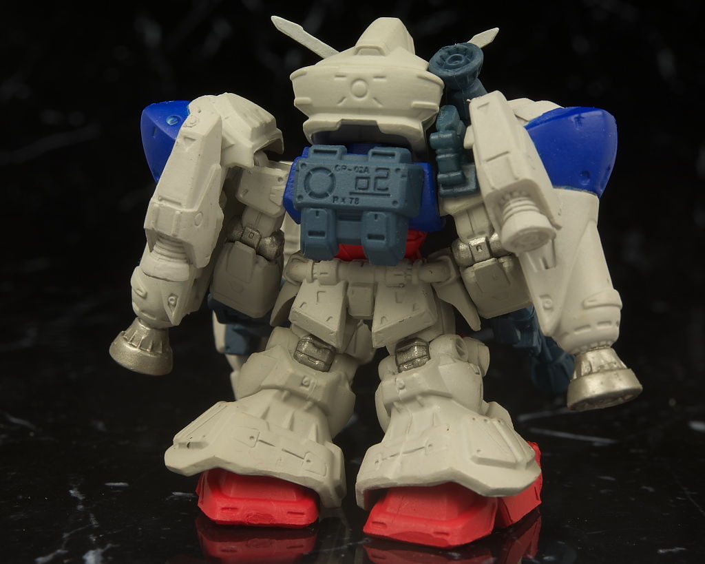 FW GUNDAM CONVERGE SP05（GP01＆GP02）レビュー : はっちゃか