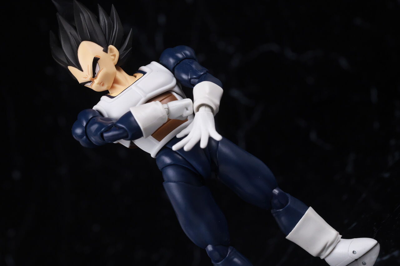 S.H.フィギュアーツ ベジータ-旧戦闘服- レビュー : はっちゃか