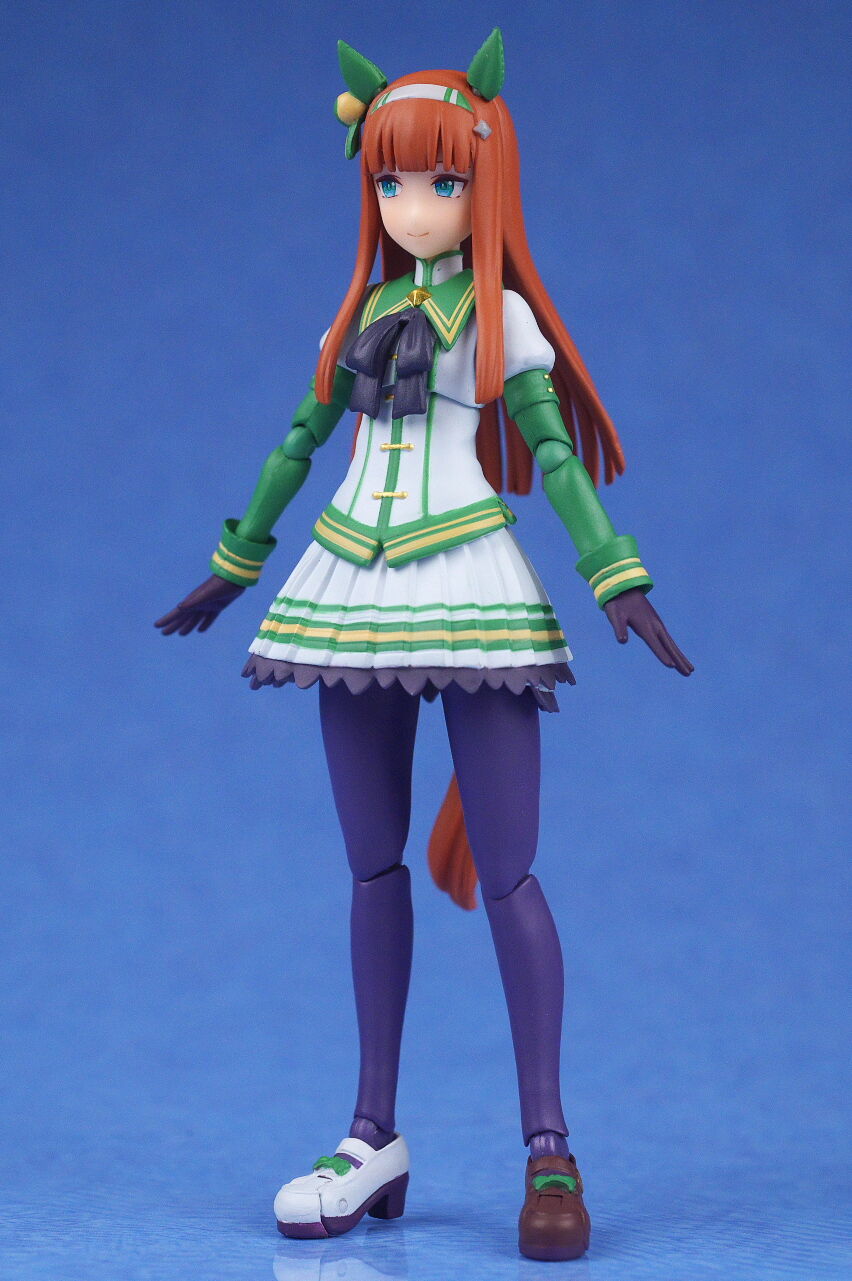 S.H.フィギュアーツ サイレンススズカ レビュー : はっちゃか