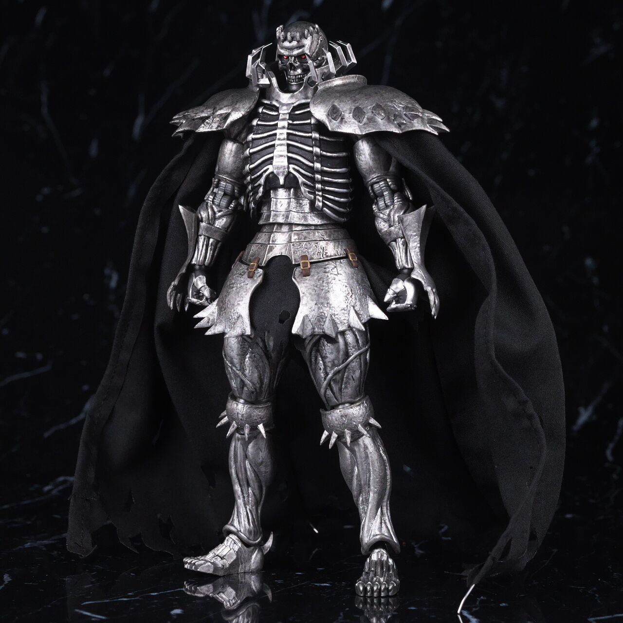 figma 髑髏の騎士 DXエディション レビュー : はっちゃか