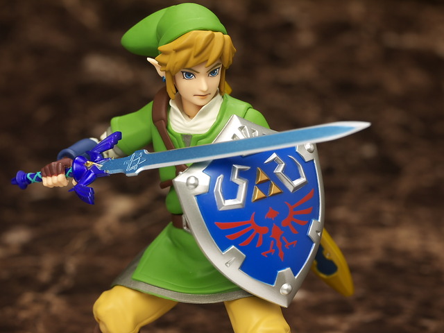 figma ゼルダの伝説 リンク レビュー
