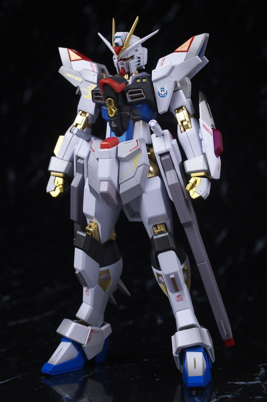 早い者勝ち　 マイティーストライクフリーダムガンダム 最終決戦 Ver. 機動戦士ガンダムSEED FREEDOM』最終決戦時の「マイティーストライク
