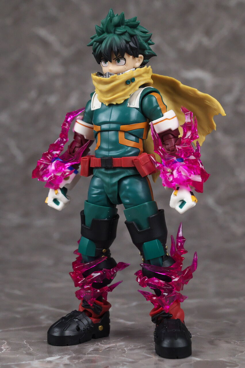 S.H.フィギュアーツ 緑谷出久＆爆豪勝己 PLUS ULTRA オプション