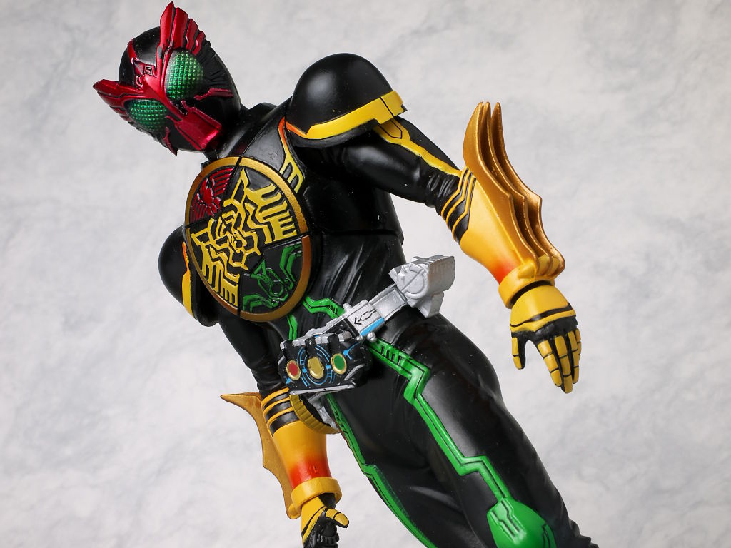 全国送料無料ギフト PIECE STARS MASTER 仮面ライダーオーズ レビュー コンボ タトバ 特撮