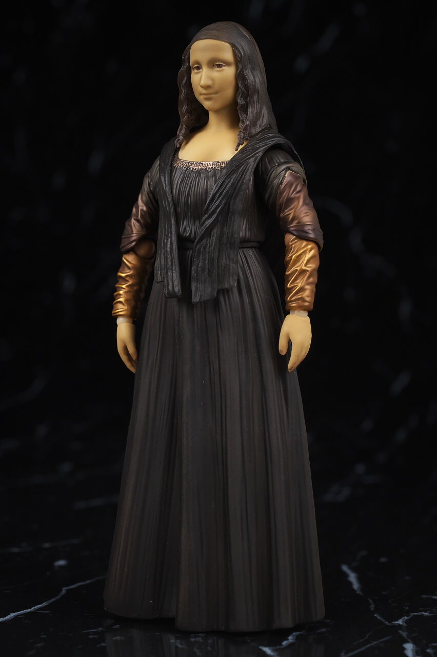 陸*様様 figma レオナルド・ダ・ヴィンチ作 モナ・リザ figma レオナルド・ダ・ヴィンチ作 モナ・リザ