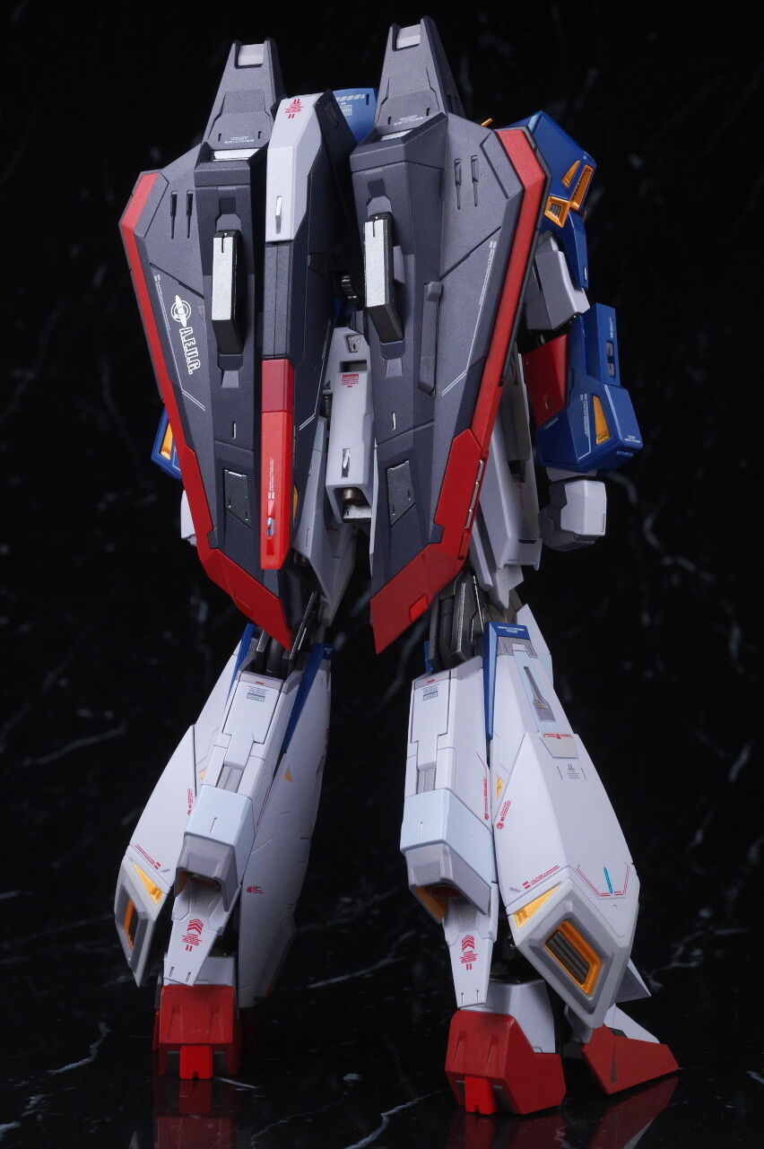 METAL BUILD ゼータガンダム レビュー : はっちゃか METAL BUILD ゼータガンダム レビュー : はっちゃか