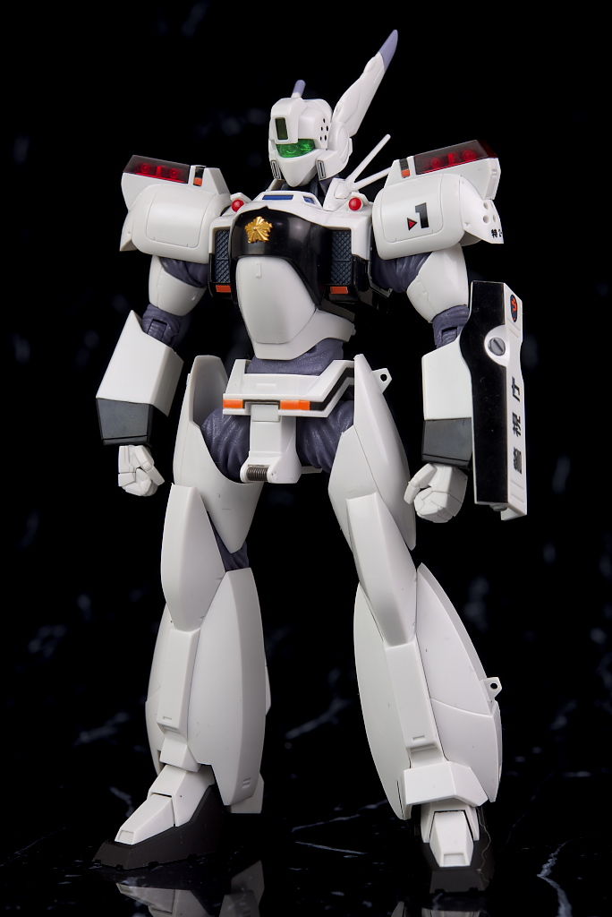Robot魂 イングラム1号機 2号機パーツセット Patlabor The Movie レビュー はっちゃか Robot魂 イングラム1号機 2号機パーツセット Patlabor The Movie レビュー はっちゃか