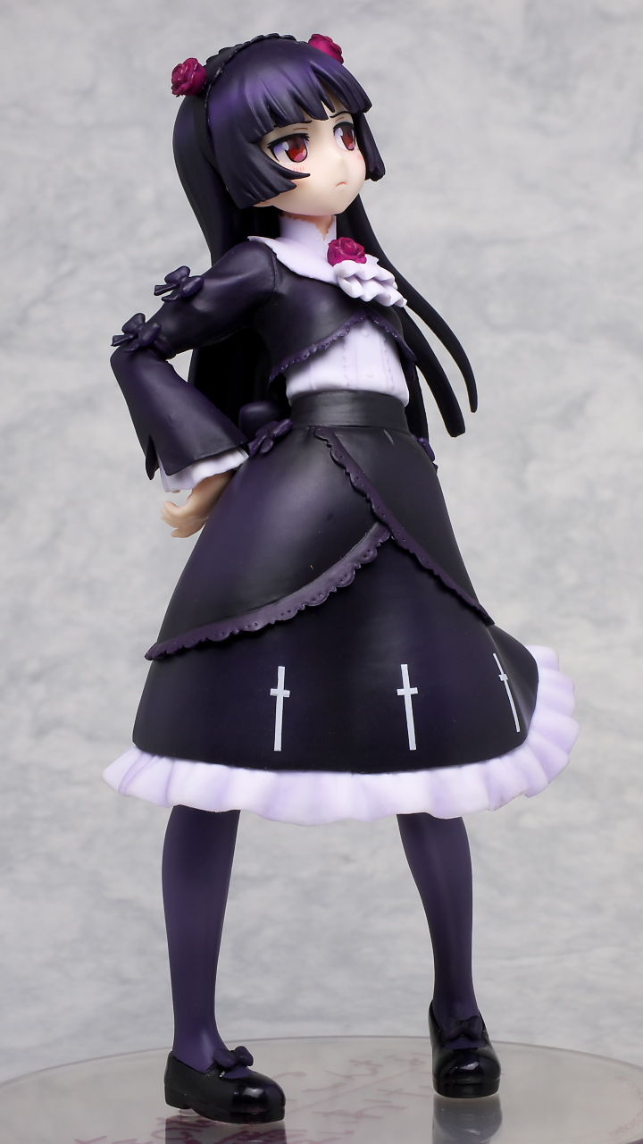 黒猫 Kuroneko 1/8スケールフィギュア Amazon.co.jp: 俺の妹がこんなに可愛いわけがない 黒猫 【お座り