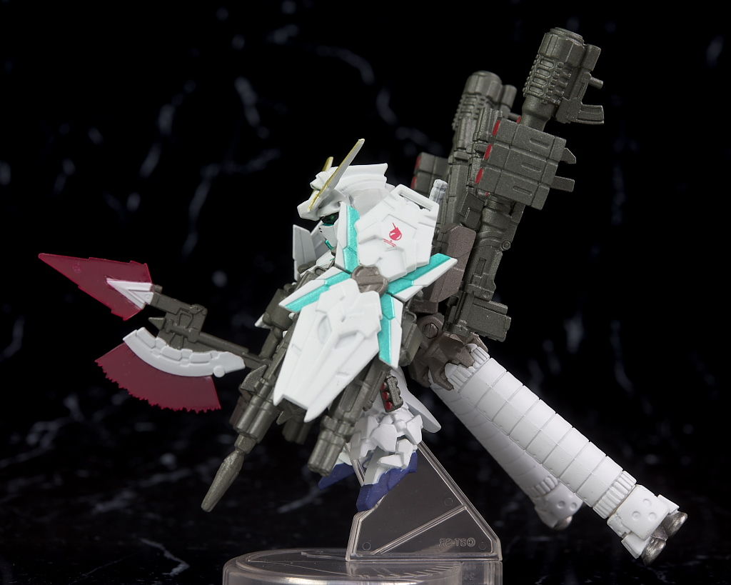 FW GUNDAM CONVERGE:CORE フルアーマー・ユニコーンガンダム