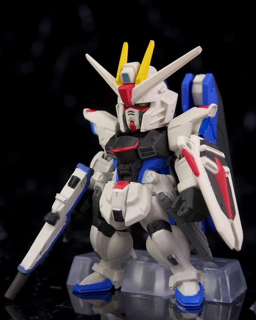 FW GUNDAM CONVERGE SP07 フリーダム&プロヴィデンス レビュー