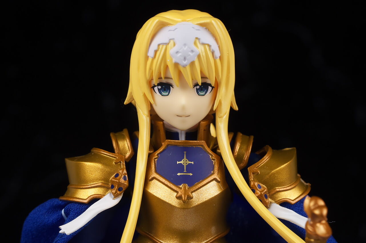 figma アリス・シンセシス・サーティ figma アリス・シンセシス・サーティ レビュー : はっちゃか