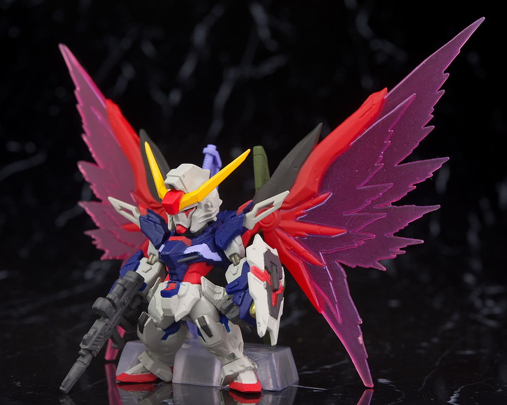 FW GUNDAM CONVERGE 光の翼オプションセット レビュー : はっちゃか