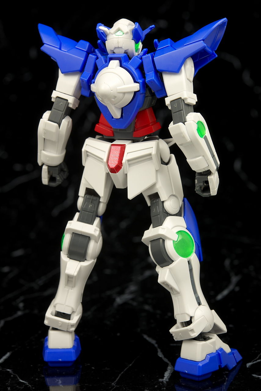 Hgbf ガンダムアメイジングエクシア レビュー はっちゃか Hgbf ガンダムアメイジングエクシア レビュー はっちゃか