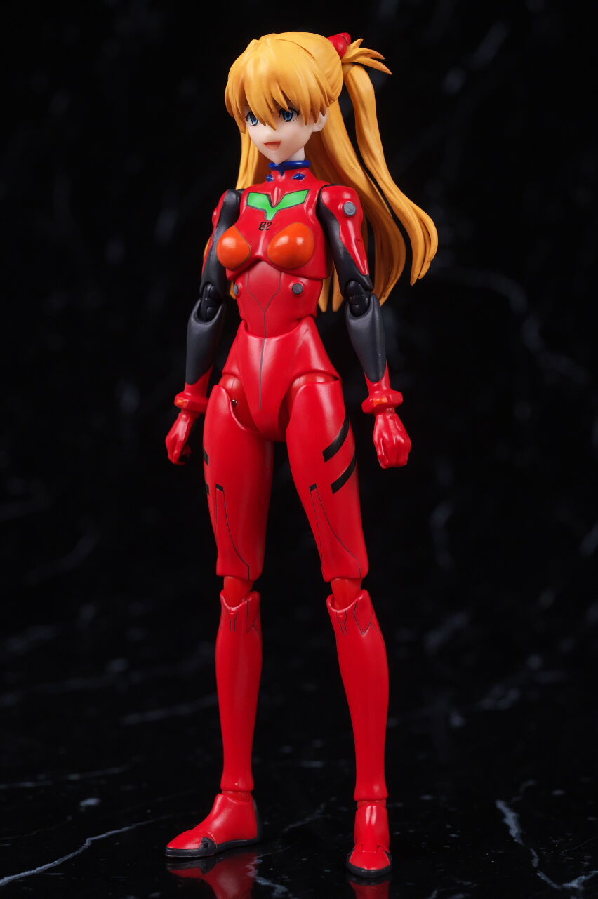 S.H.フィギュアーツ 式波・アスカ・ラングレー レビュー : はっちゃか