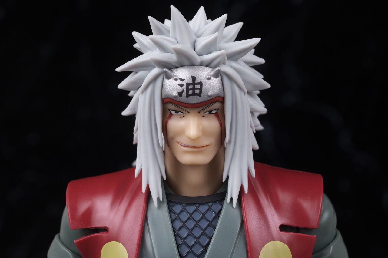 S.H.フィギュアーツ 自来也 -仙術極めし木ノ葉の豪傑- 仙人