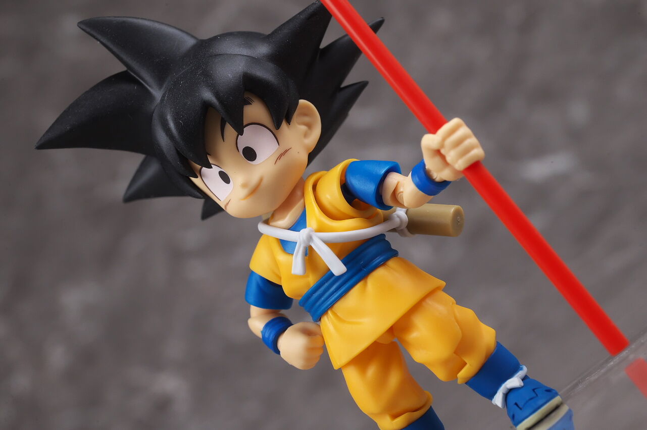 S.H.フィギュアーツ 孫悟空(ミニ)-DAIMA- レビュー : はっちゃか