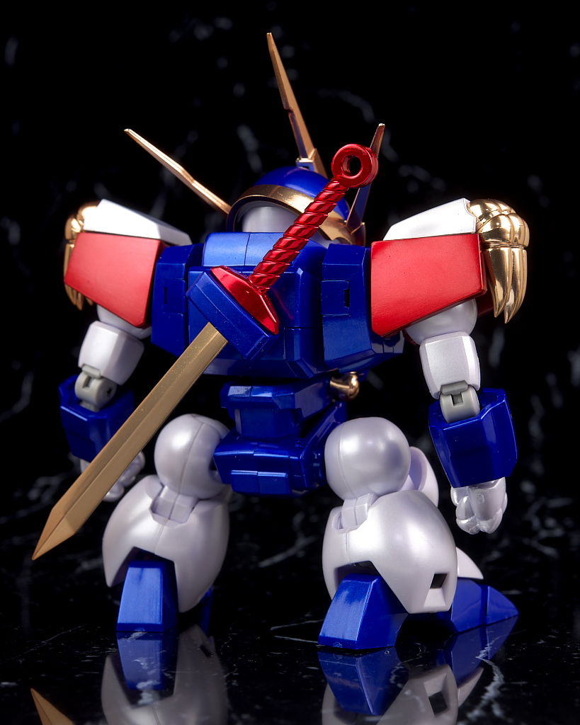ROBOT魂 龍神丸 30周年特別記念版 レビュー : はっちゃか ROBOT魂 龍神丸 30周年特別記念版 レビュー : はっちゃか