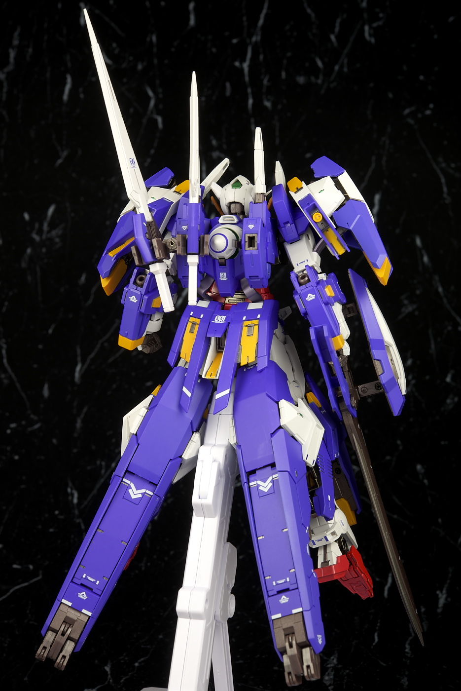 メタルビルド　エクシアリペアIII &アヴァランチエクシアオプションパーツセット METALBUILDアヴァランチエクシアオプションパーツセット レビュー