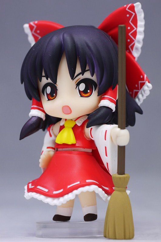 ねんどろいどぷち 東方Projectセット 第一章 レビュー : はっちゃか