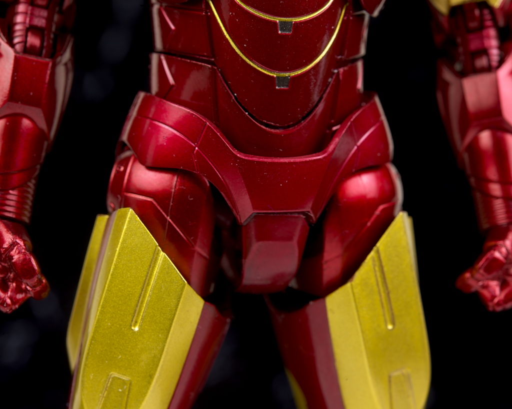 S.H.フィギュアーツ アイアンマン マーク4 レビュー : はっちゃか