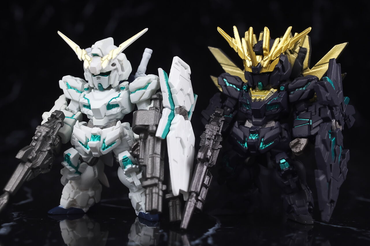 FW GUNDAM CONVERGE 機動戦士ガンダムUC SPECIAL SELECTION