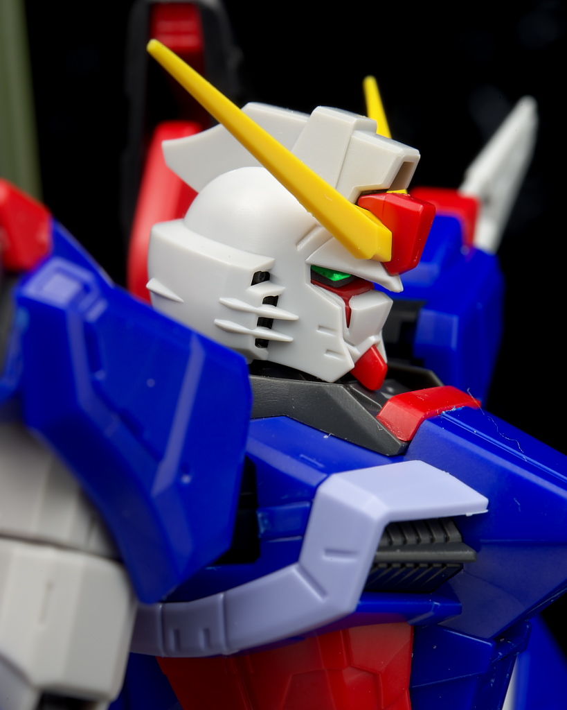 Rg デスティニーガンダム レビュー はっちゃか