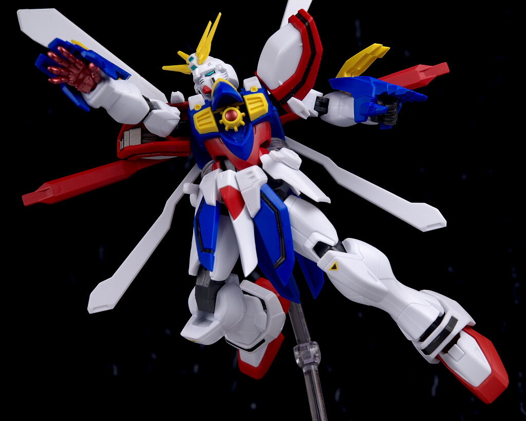 Gundam Universe ゴッドガンダム レビュー はっちゃか