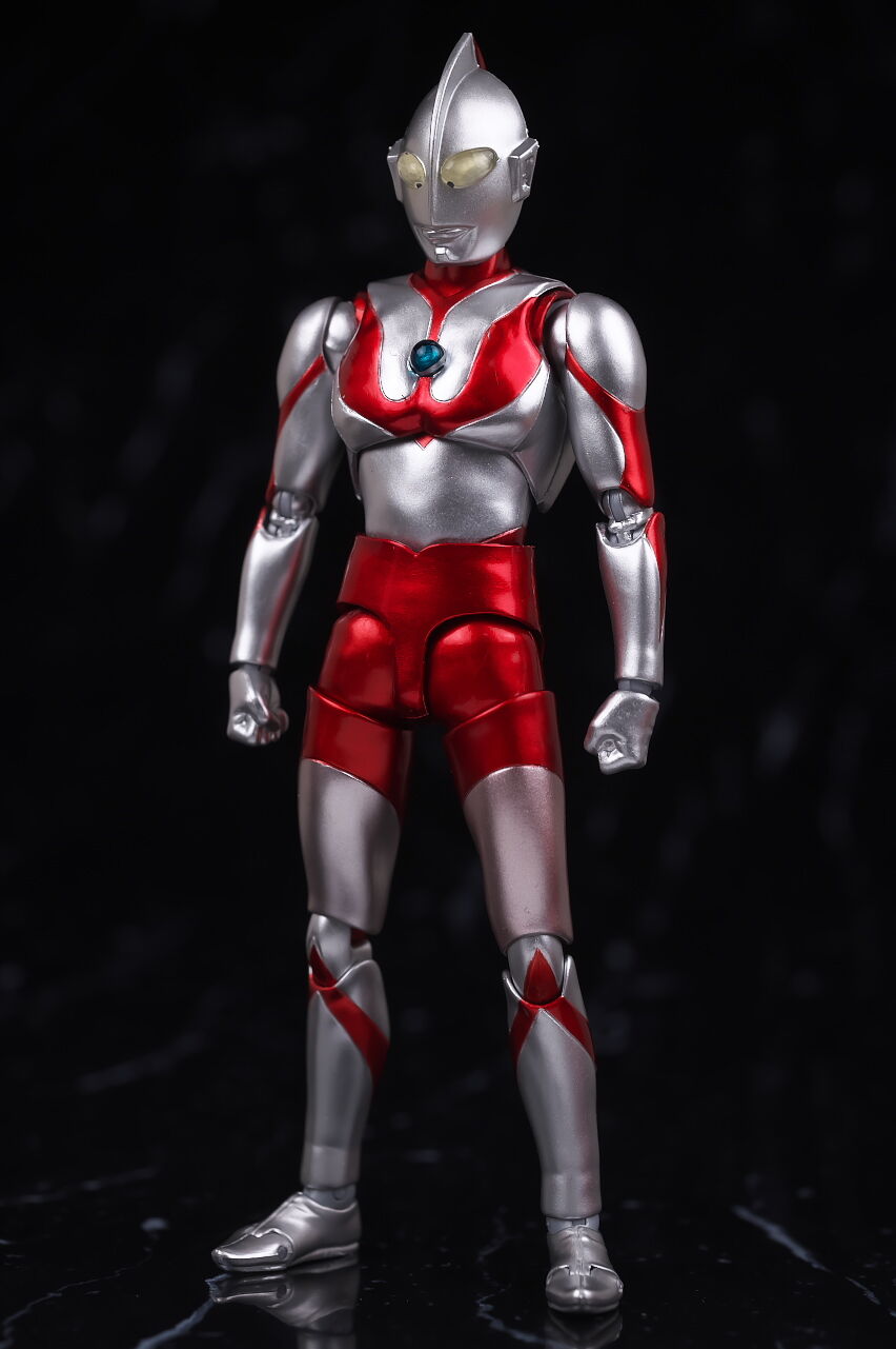 S.H.フィギュアーツ ウルトラマン 55th Anniversary Ver. レビュー ...