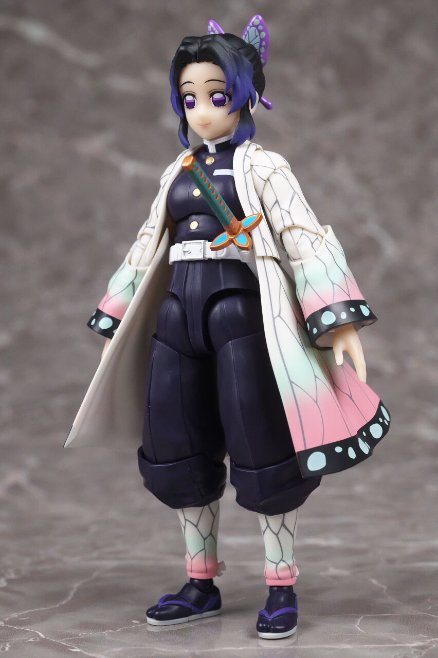 S.H.フィギュアーツ 胡蝶しのぶ レビュー : はっちゃか