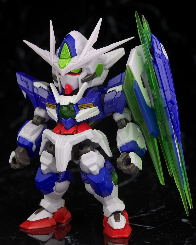 ネクスエッジスタイル ダブルオークアンタ レビュー : はっちゃか