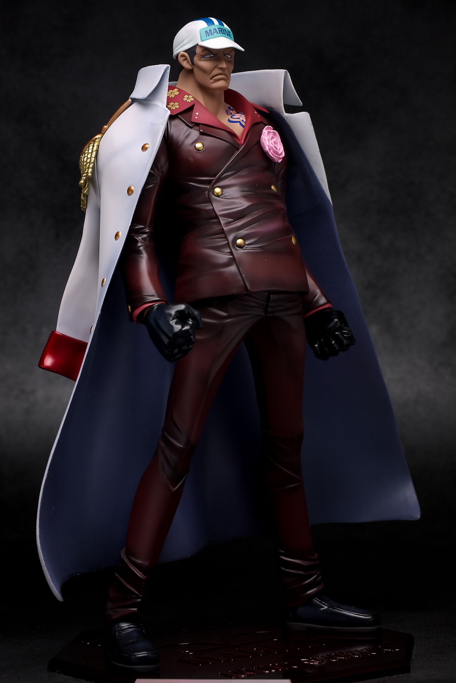 Portrait.Of.Pirates ワンピース NEO-DX 赤犬 サカズキ レビュー : は