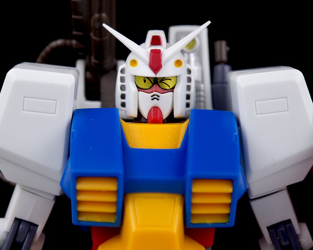 ROBOT魂 PF-78-1 パーフェクトガンダム ver. A.N.I.M.E. レビュー : は