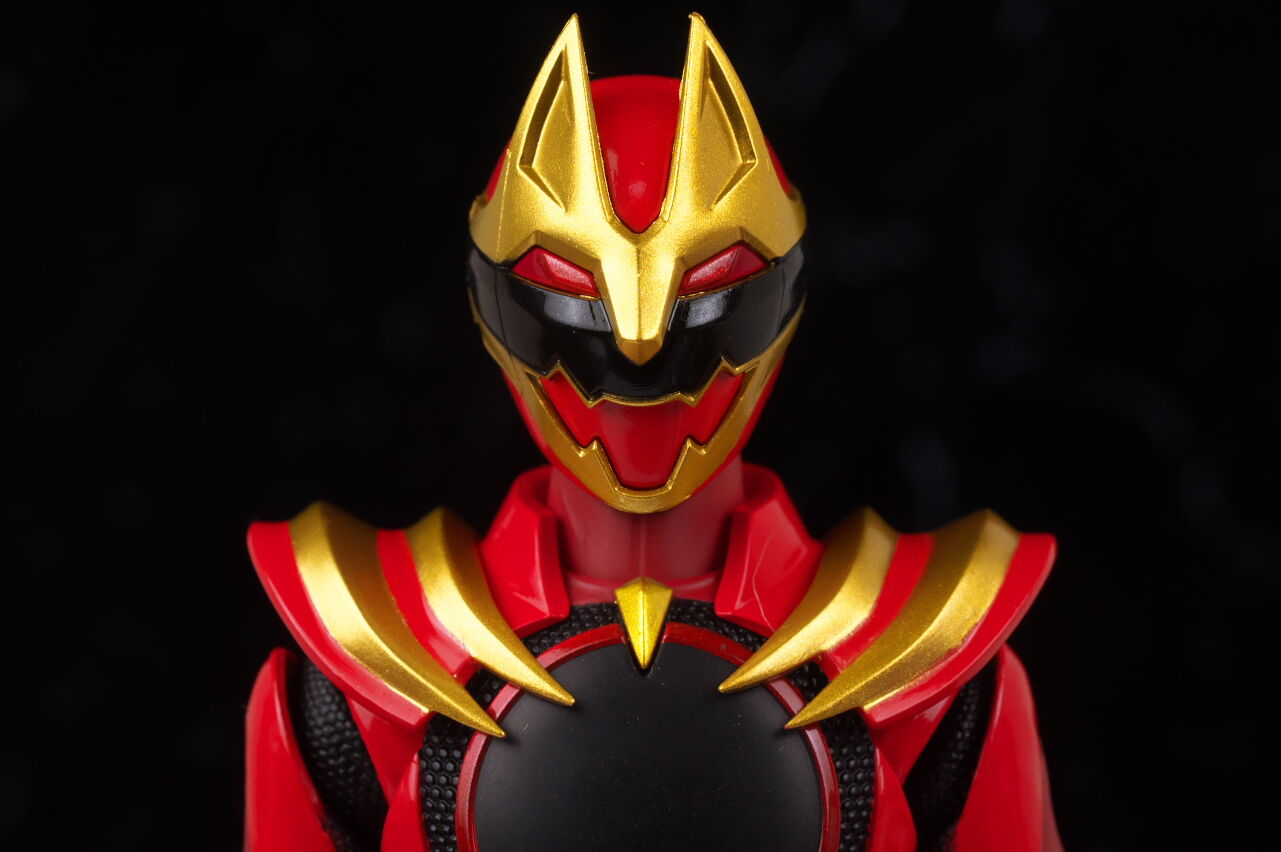 S.H.フィギュアーツ ゴジュウウルフ レビュー : はっちゃか