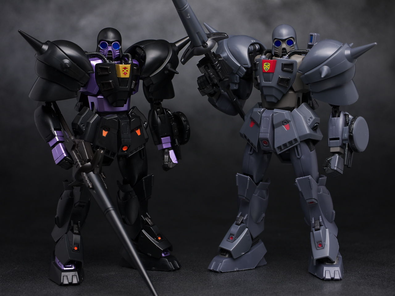 ROBOT魂 デナン・ゾン（ブラックバンガード仕様） レビュー : は