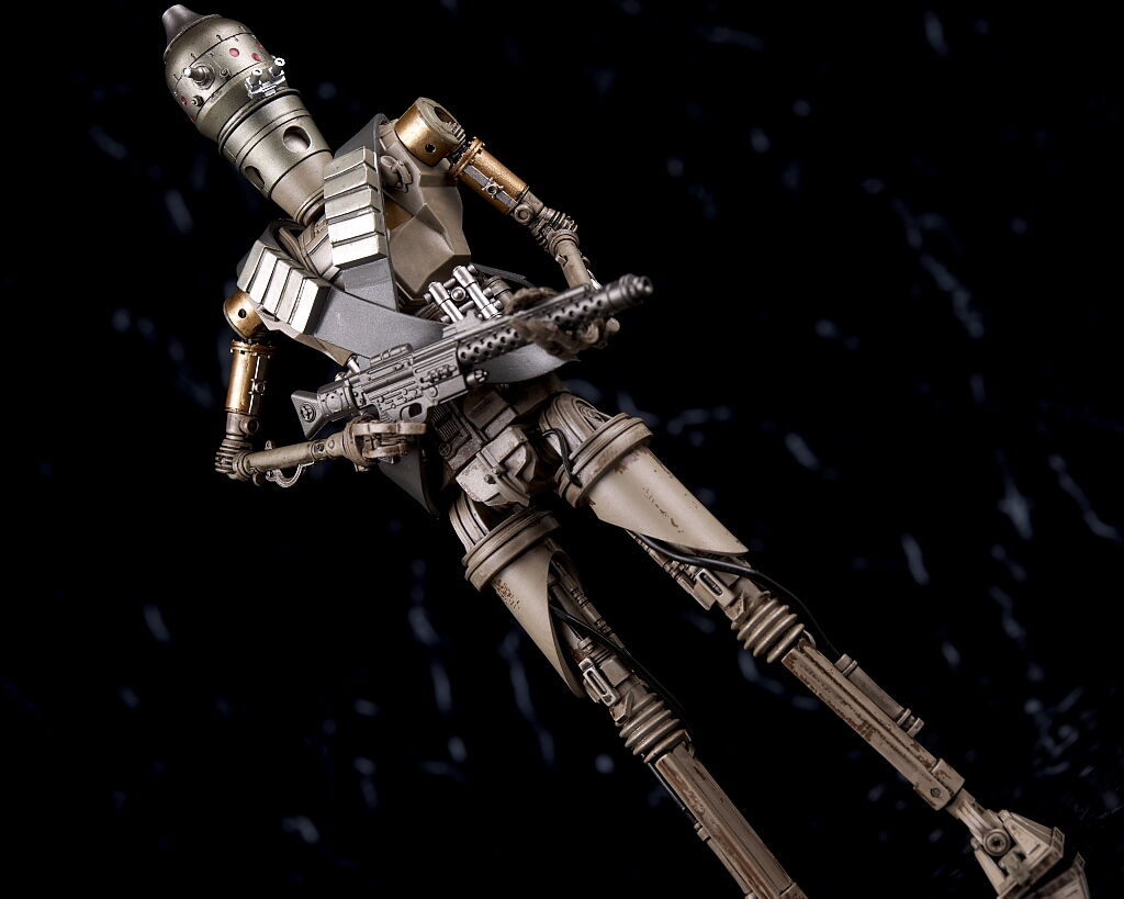 S.H.フィギュアーツ IG-11 レビュー : はっちゃか