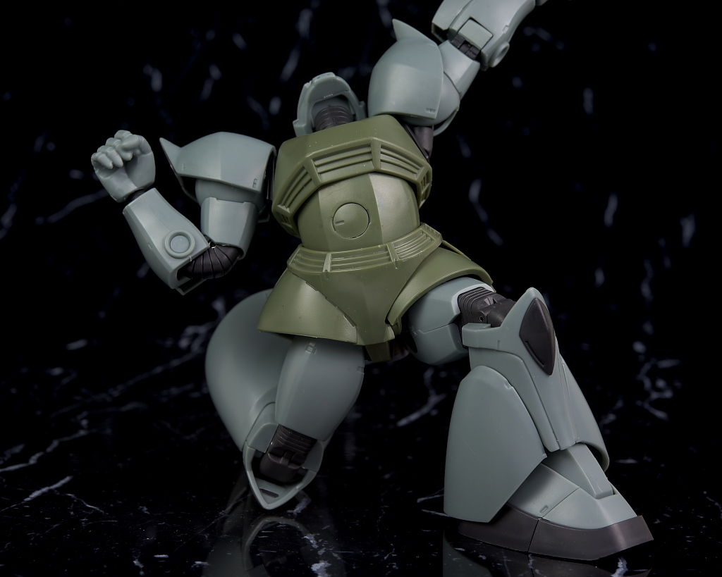 ROBOT魂 量産型ゲルググ&C型装備 ver. A.N.I.M.E. レビュー ROBOT魂 量産型ゲルググ&C型装備 ver. A.N.I.M.E. レビュー