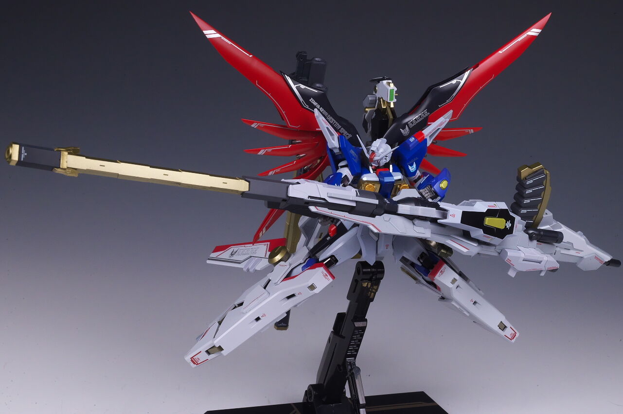 METAL ROBOT魂 ゼウスシルエット レビュー : はっちゃか METAL ROBOT魂 ゼウスシルエット レビュー : はっちゃか